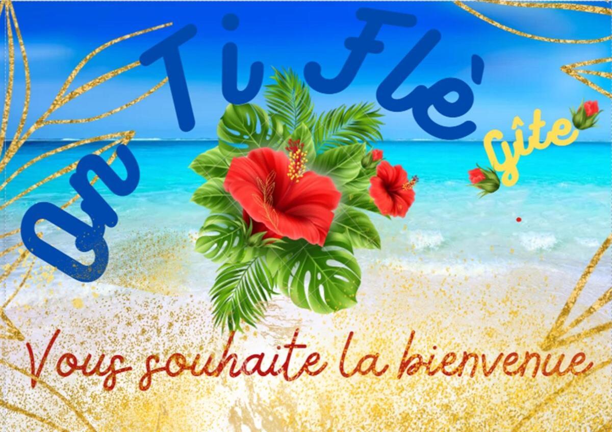 On Ti Fle Gite Anse-Bertrand Luaran gambar